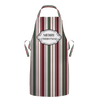 CHRISTMAS APRON - MERRY CHRISTMAS / stripes pat. 2