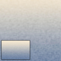 OMBRE / ACID WASH - blau (vanille) - SINGLE JERSEY PANEL