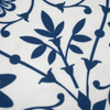 BLUMEN Motiv 1 (classic blue) - Viskose Jersey