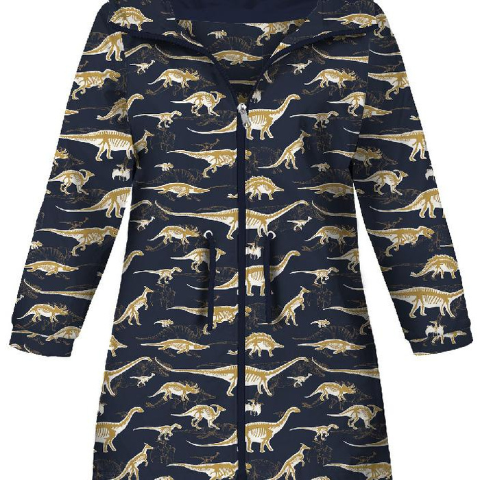 DĚTSKÁ BUNDA PARKA (ARIEL) - X-REX - softshell (158-164)