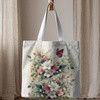 PASTEL BLOOM WZ. 1 - Panel (60cm x 50cm) Polster- Velours