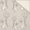 HAPPY BUNNY WZ. 7 - Slub Weave