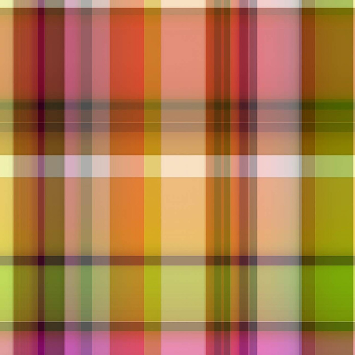 COLORFUL CHECK PAT. 1- Upholstery velour 