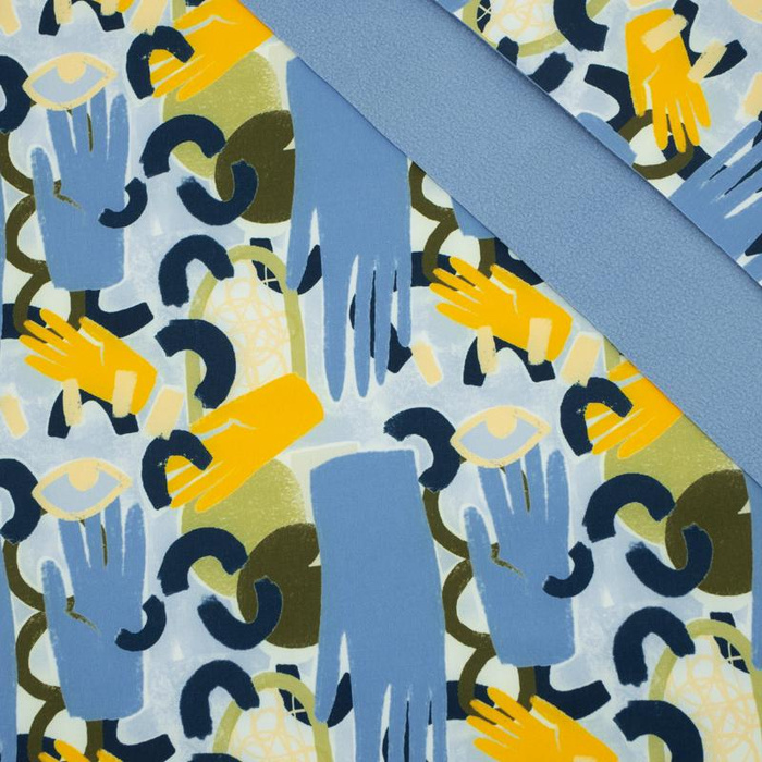 COLORFUL HANDS - softshell