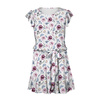 KLEID "EMMA" - AQUARELL-STRAUß Ms. 1 - Viskosejersey mit Elasthan L