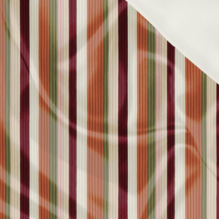 RETRO GEOMETRIC WZ. 13 - Satyna
