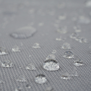 SZARY - tkanina wodoodporna