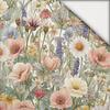 PASTEL FLOWERS WZ. 35 - light brushed knitwear