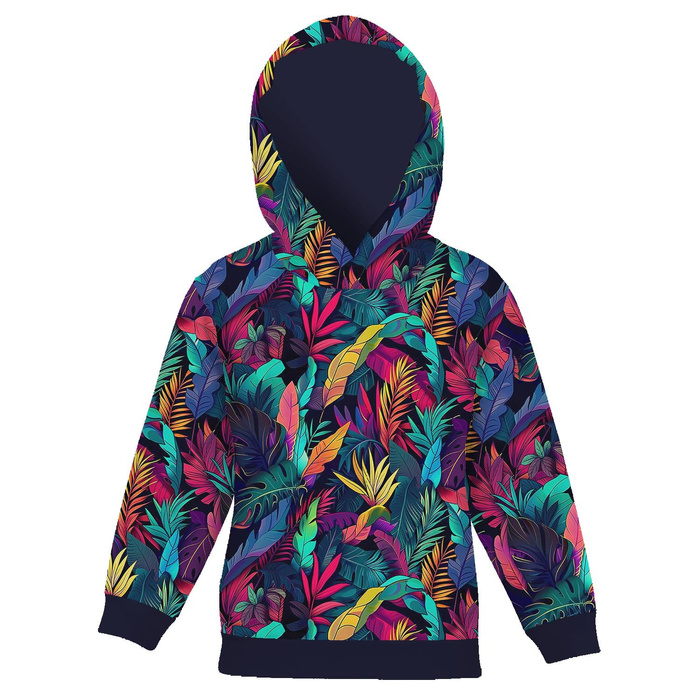 COLORFUL LEAVES - lycra 300g
