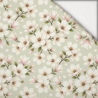 PASTEL FLOWERS WZ. 24 - light brushed knitwear