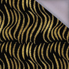 Black & Gold Glamour wz.9 - softshell