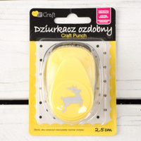 Dekorační děrovačka   2,5 cm sob