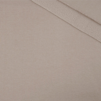 Thick brushed sweatshirt D300 - GREIGE LIGHT (D-40)