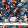 By the Sea Wz. 6- Slub Weave