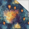 HALLOWEEN WZ. 56 - looped knit fabric