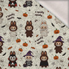 Creepy Cute Halloween WZ.3 - brushed knitwear with elastane ITY