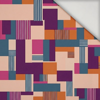 RETRO GEOMETRIC WZ. 1 - lycra 300g
