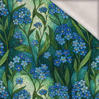 Stained Glass wz. 28 - Wintersweat angeraut mit Elastan ITY