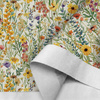 FLOWERS MEADOW WZ. 1 - Baumwoll Drillich