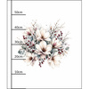 WINTER GARDEN WZ. 10 - panel (60cm x 50cm) Panama 220g