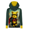 UNISEX HOODIE (HYDRA) - BAD BEAR - Nähset S