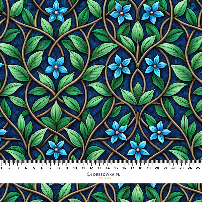 Stained Garden wz.1 (FLOWERS)