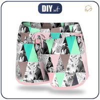 Women’s boardshorts - FORREST TRIANGLES - sewing set