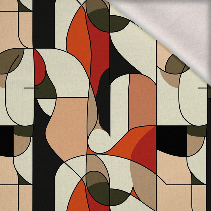 EYES WZ.9 - brushed knitwear with elastane ITY