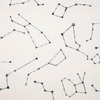CONSTELLATIONS pat. 2 (GALACTIC ANIMALS) / white