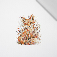 AUTUMN FOX - panel (60cm x 50cm) tkanina bawełniana