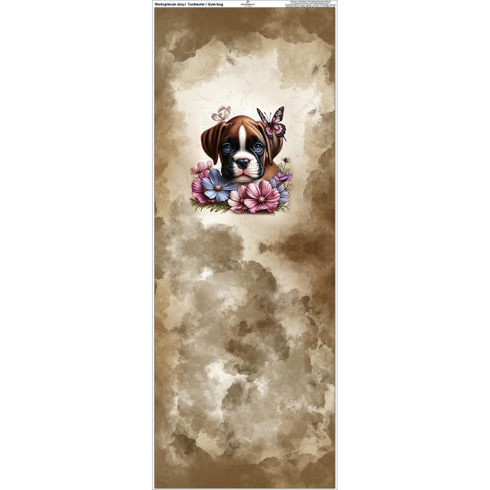 TURNBEUTEL - CUTE ANIMALS MS.16 - Nähset