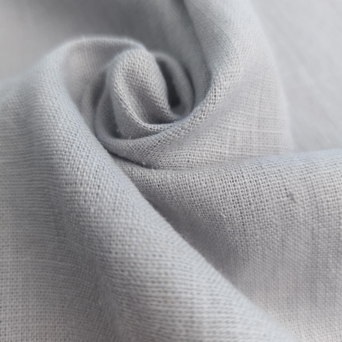 Ramie mit Baumwolle - LIGHT GREY