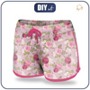 Women’s boardshorts - ROSE GARDEN / pink S