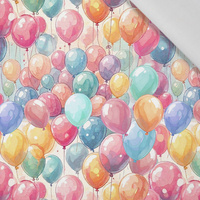 PASTEL BALOONS - Baumwoll Webware