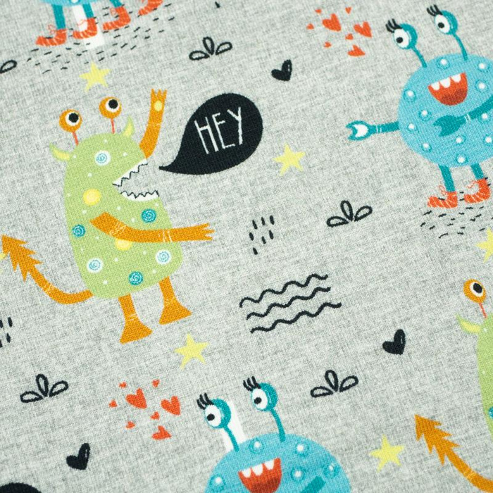 HEY POTWORY - single jersey z elastanem TE210