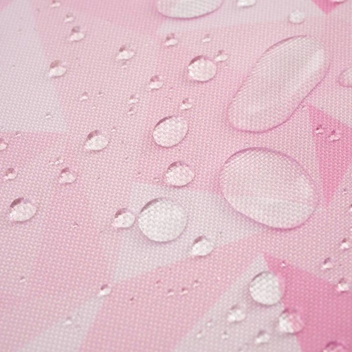 LED (adventure) / růžový  - tkanina voděodolná