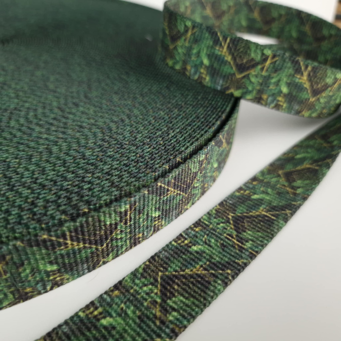 Webbing Tape with Print 25mm - WILD JUNGLE WZ.4 