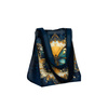XL bag with in-bag pouch 2 in 1 - ANIMALS MANDALA wz.13 - sewing set