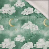 Sweet Dreams - Wintersweat angeraut mit Elastan ITY