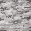 CAMOUFLAGE - scribble / grey - looped knit fabric