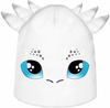 DZIECIĘCA CZAPKA I CHUSTA (DINO) - WHITE DRAGON 51-54