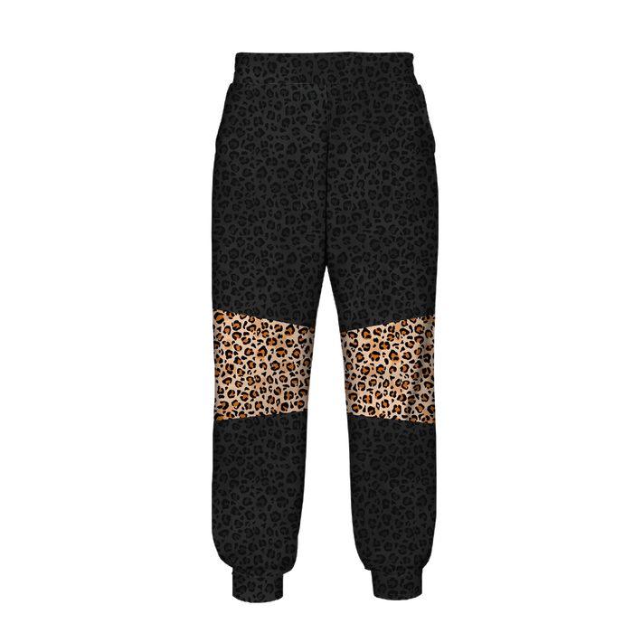 WOMEN'S JOGGERS (NOEMI) - LEOPARD / SPOTS - sewing set L