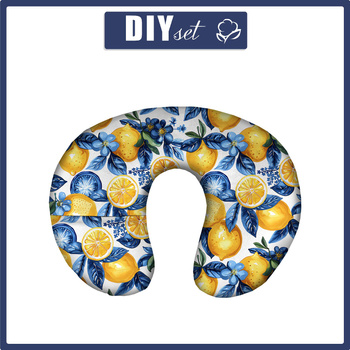NECK PILLOW - Tutti Frutti wz. 16 - sewing set