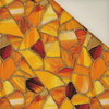 STAINED GLASS WZ. 22- Upholstery velour 