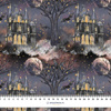 ENCHANTED MANSION (ENCHANTED NIGHT) - Waterproof woven fabric