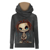 UNISEX HOODIE (HYDRA) - VOODOO DOLL - Nähset M