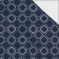 GEOMETRIC MINIMAL WZ. 13 - Single Jersey mit Elastan ITY