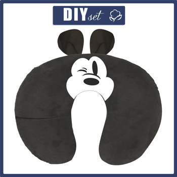 NECK PILLOW - MOUSE - sewing set