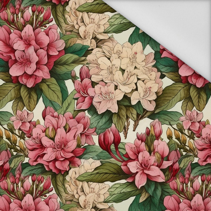 FLOWERS WZ.43 - Waterproof woven fabric