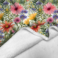 FLOWERS MEADOW WZ. 2 - Plusz Minky